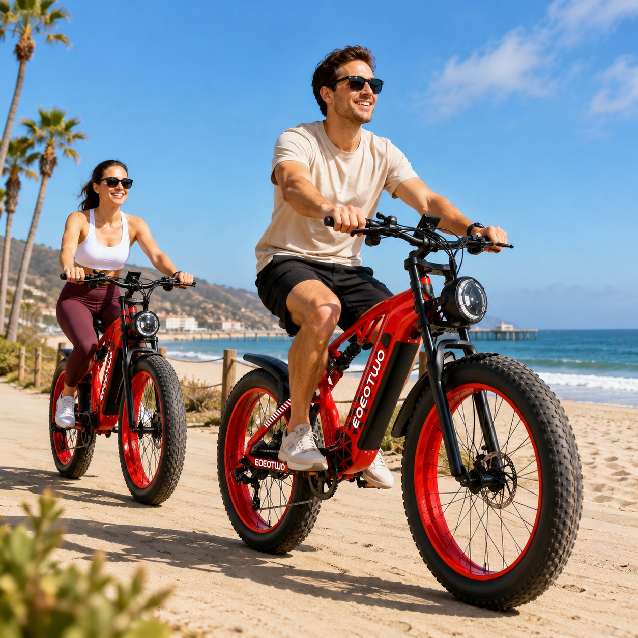E03 Electric Bike for Adults 48V 17.5Ah