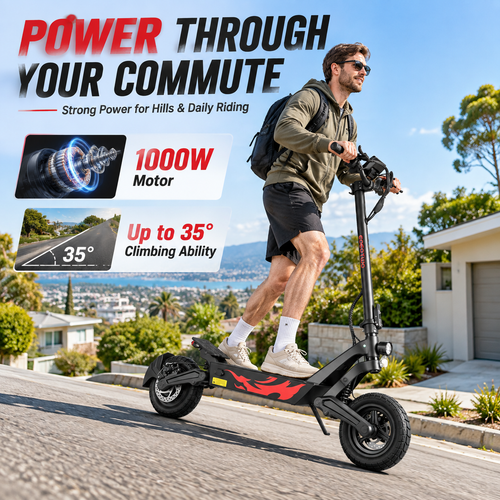 EOEOTWO GT05 1000W Electric Scooter
