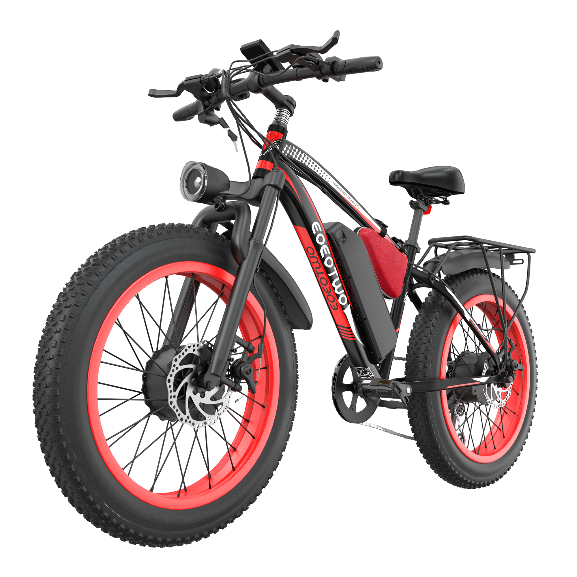 EOEOTWO E01 MAX 3000W 48V 23AH Electric Bike