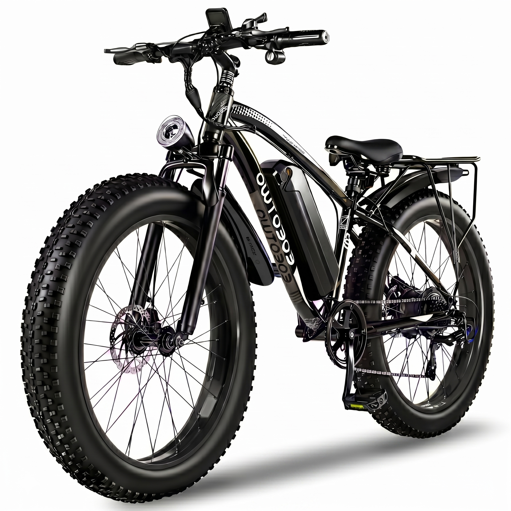 Electric Fat Tire Bike