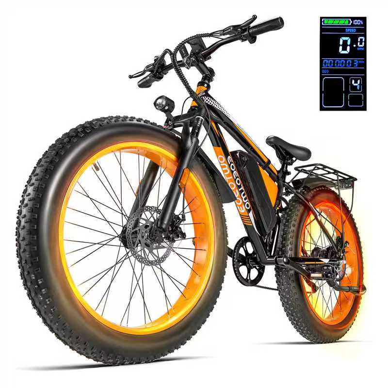 E02 Electric Bike Peak 1500W 48V 20Ah