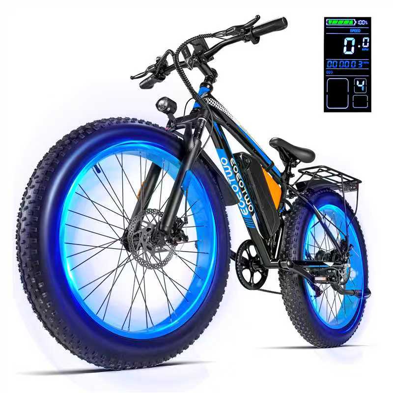 E02 Electric Bike Peak 1500W 48V 20Ah