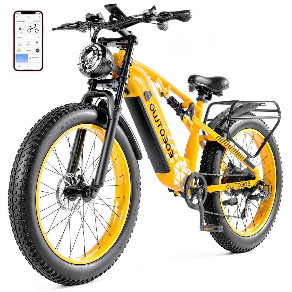 E03 Electric Bike for Adults 48V 17.5Ah