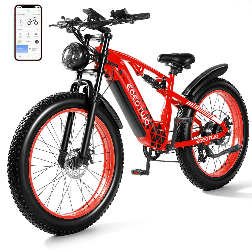 E03 Electric Bike for Adults 48V 17.5Ah