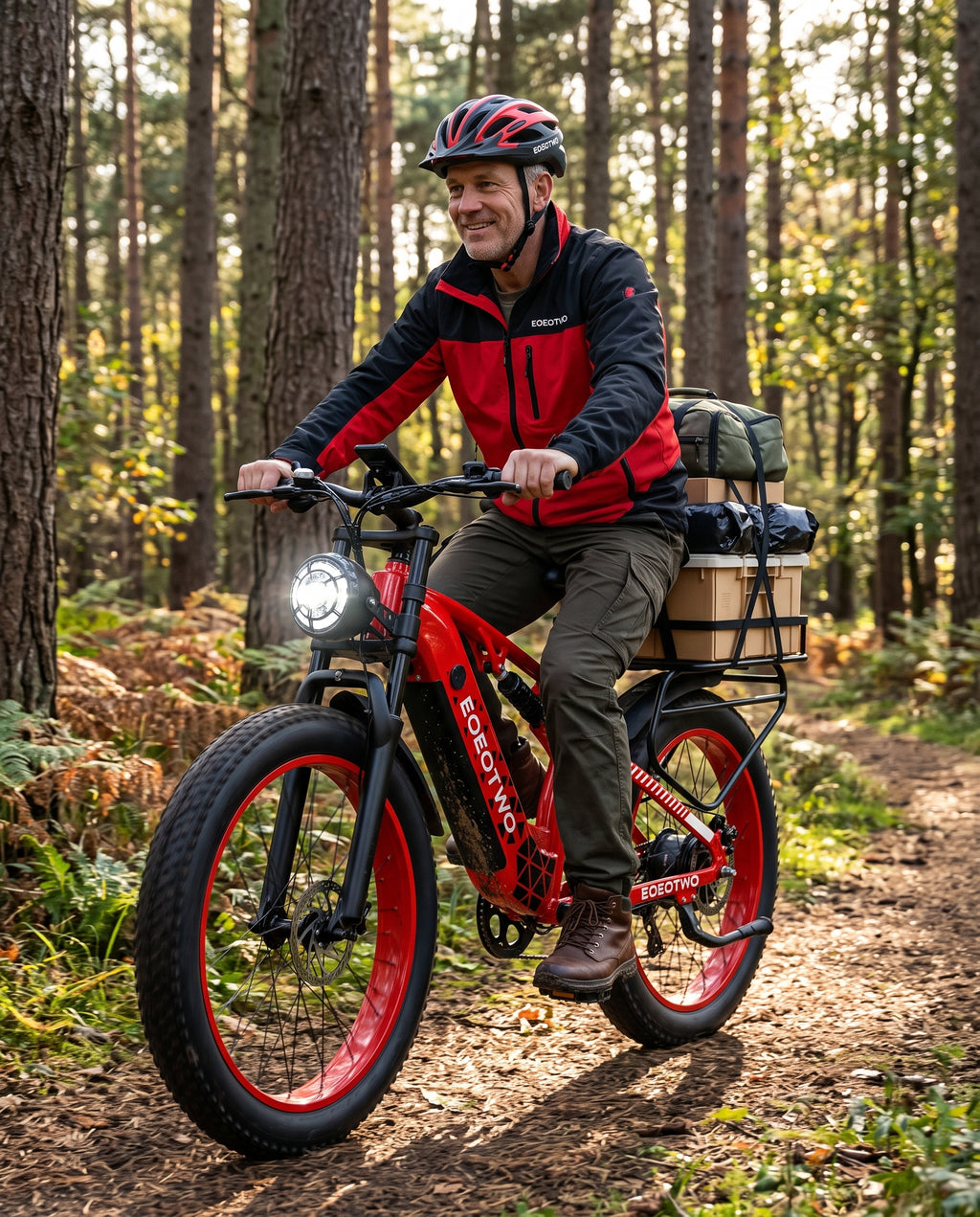 E03 Electric Bike for Adults 48V 17.5Ah