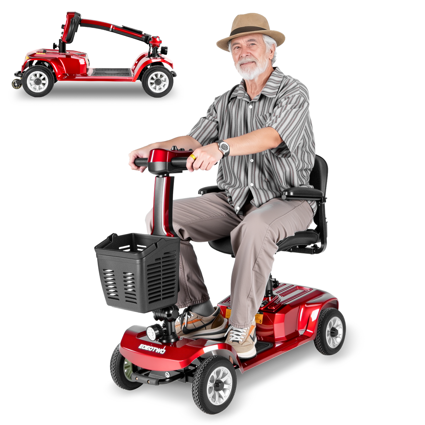 EOEOTWO Folding Mobility Vehicle