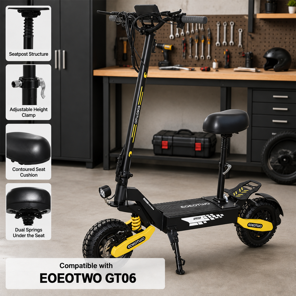 EOEOTWO GT06 Oversize Saddle