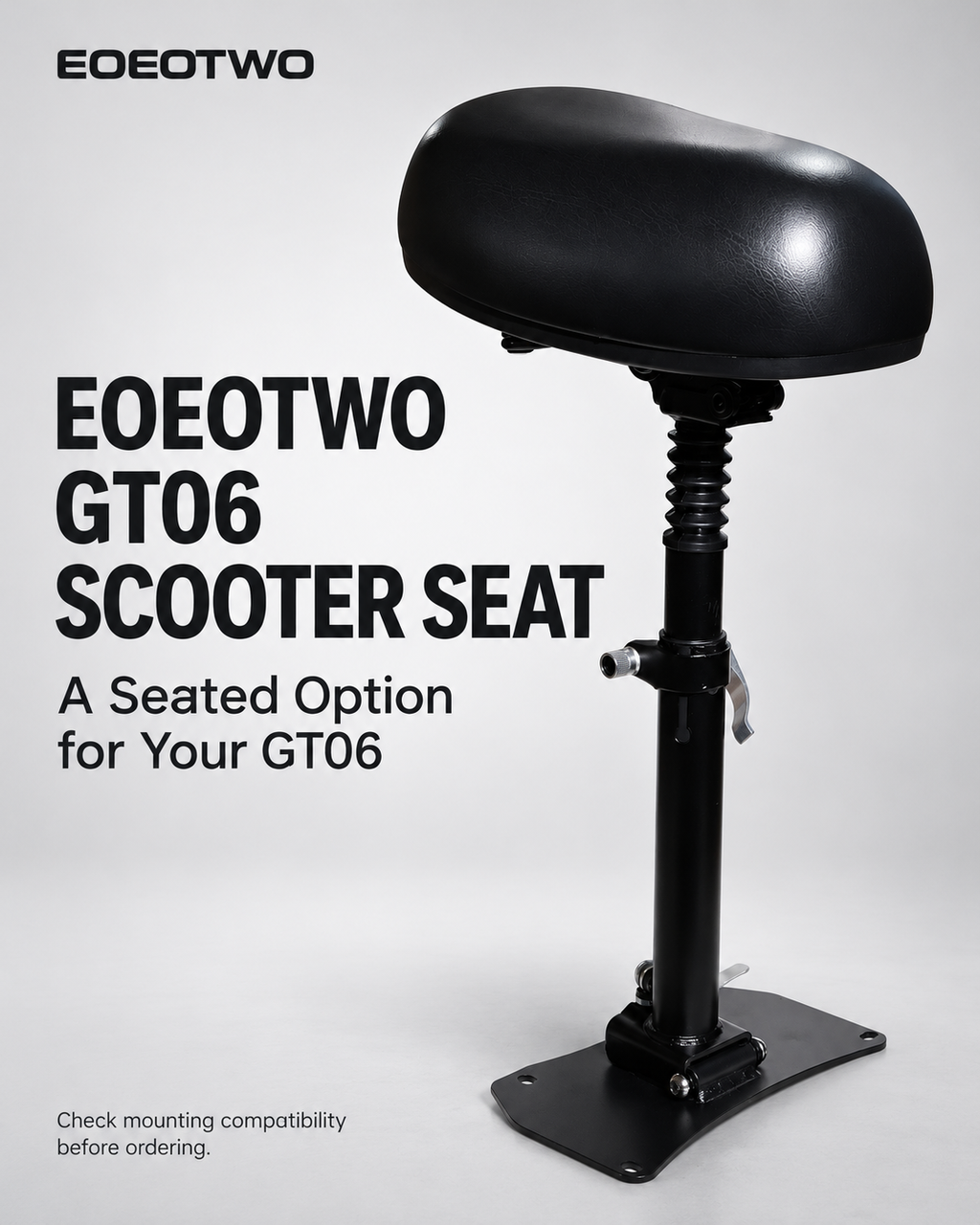 EOEOTWO GT06 Oversize Saddle