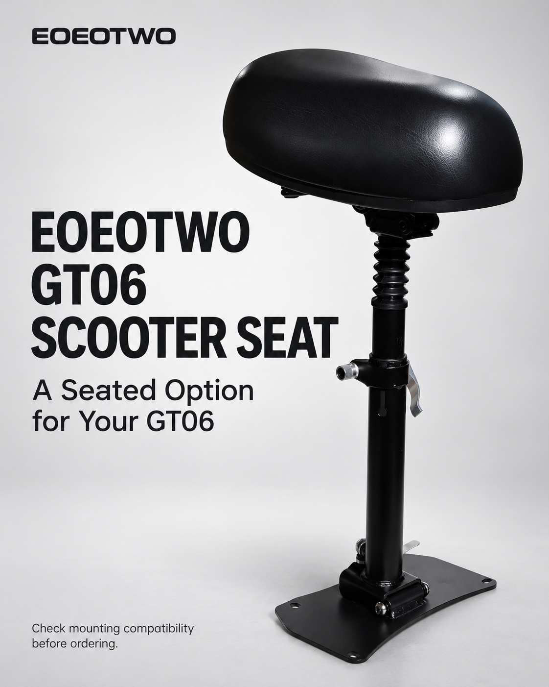 EOEOTWO GT06 Oversize Saddle