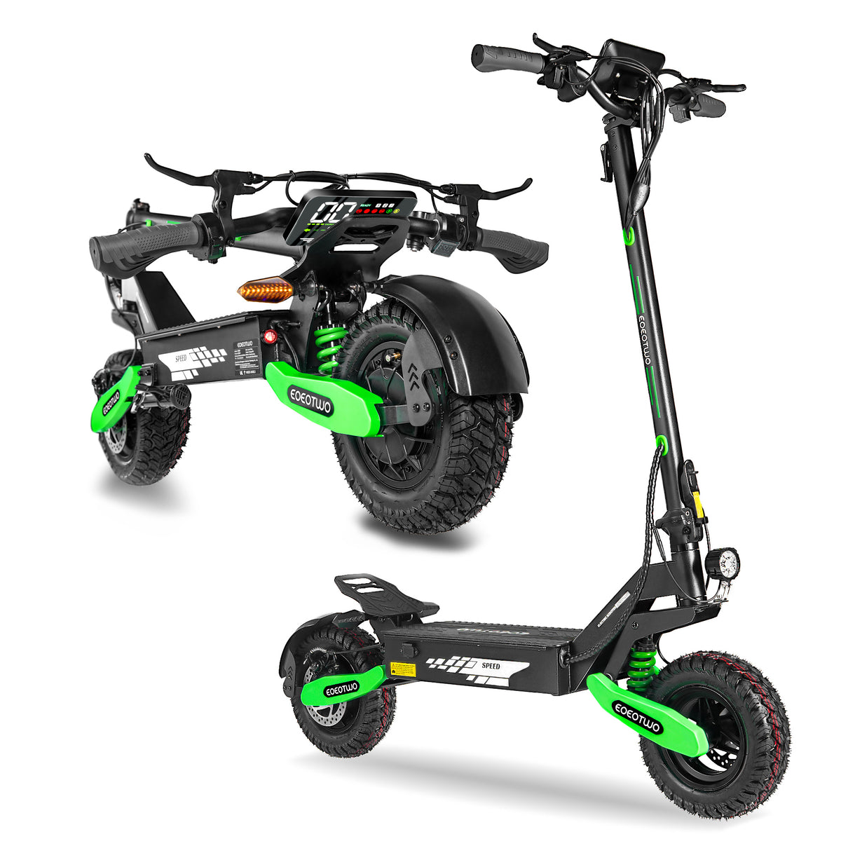 EOEOTWO GT06 Electric Scooter for Adults