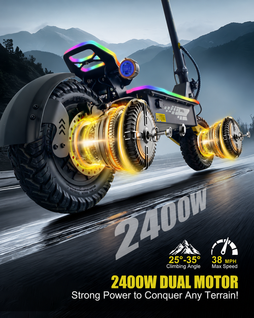 EOEOTWO 2400W GT06 Off Road Electric Scooter