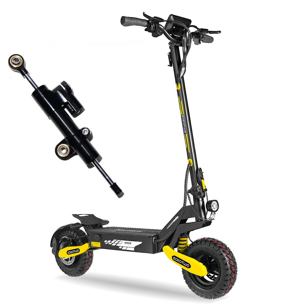 EOEOTWO GT06 624Wh Battery Electric Scooter Yellow