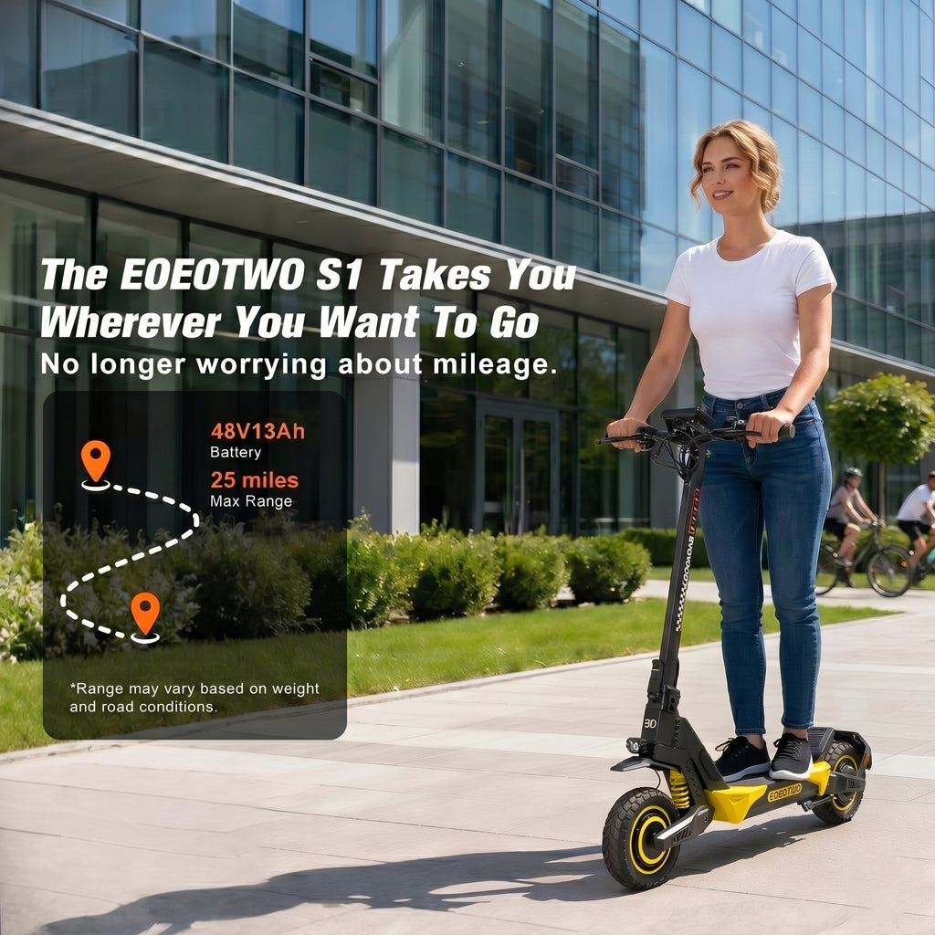 S1 Electric Scooter for Adults Smart App Control
