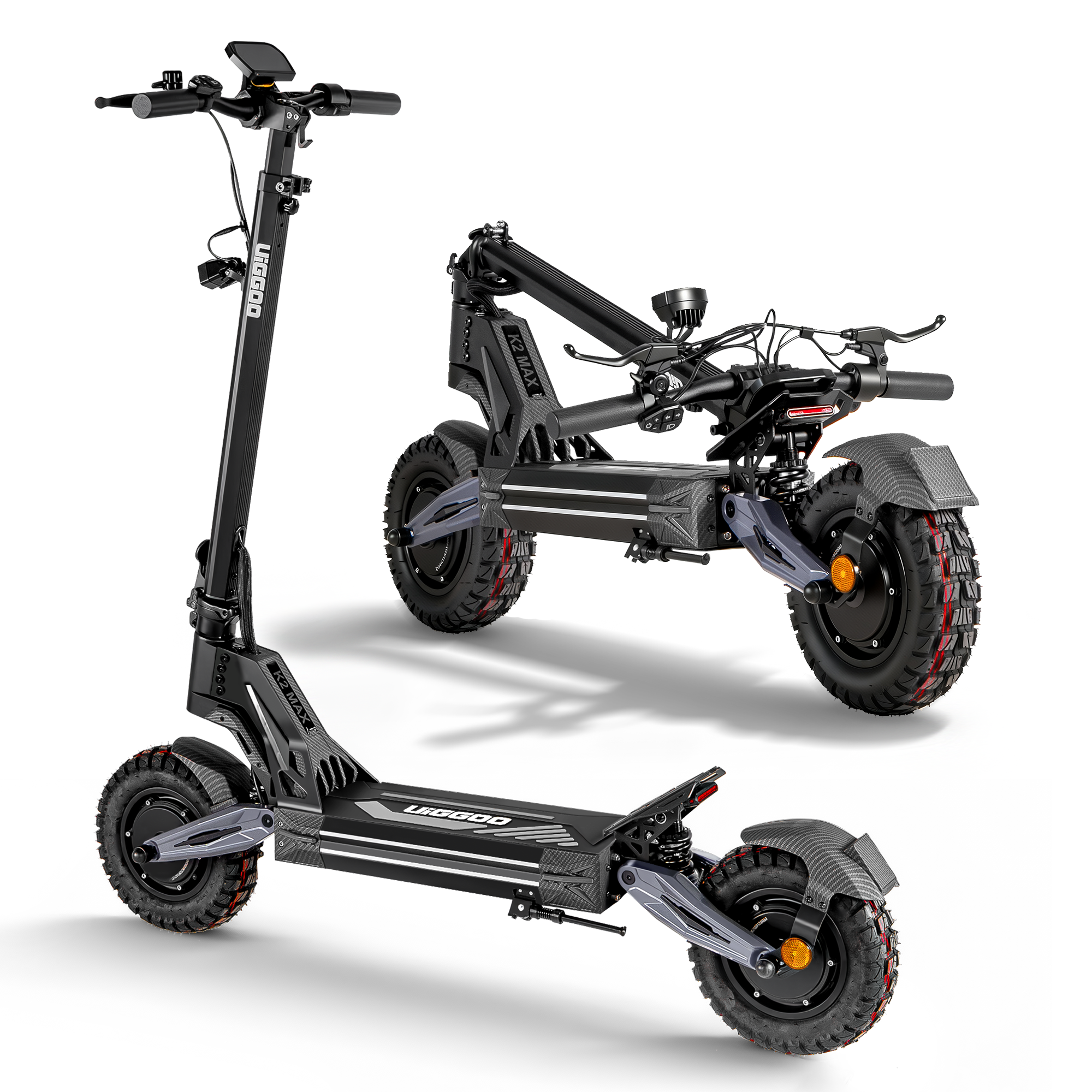 EOEOTWO K2MAX Escooter  45MPH