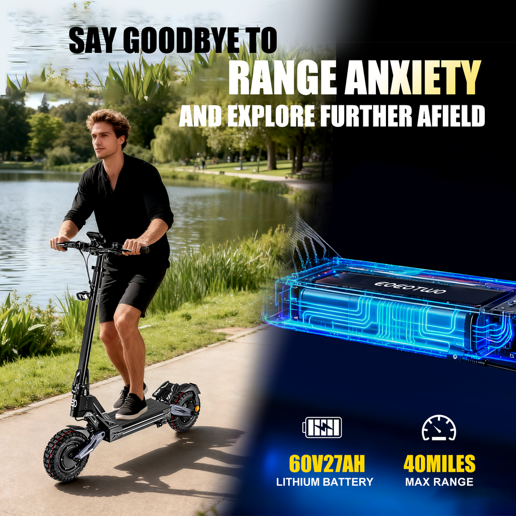 EOEOTWO K2MAX Escooter  45MPH