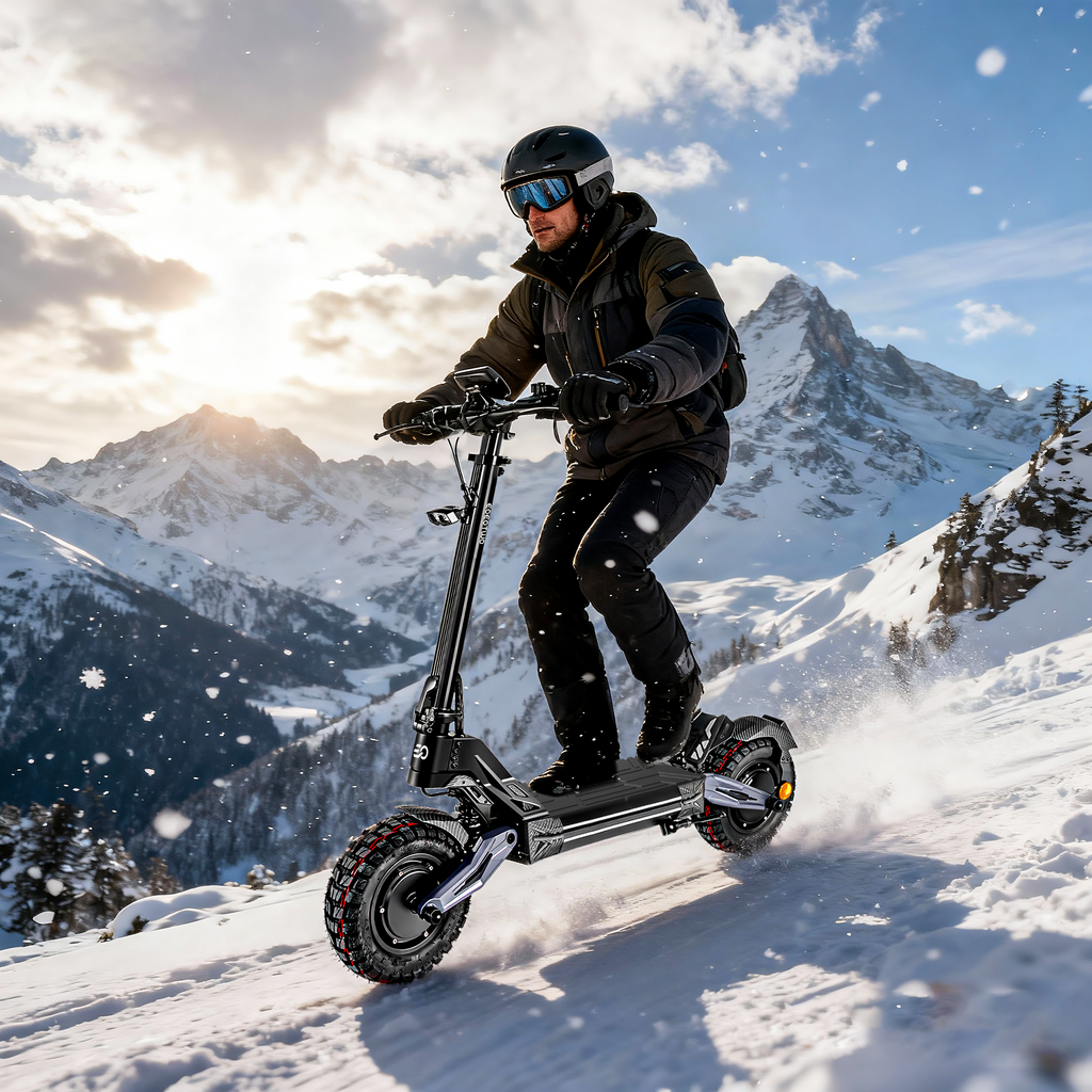 EOEOTWO K2MAX Escooter  45MPH