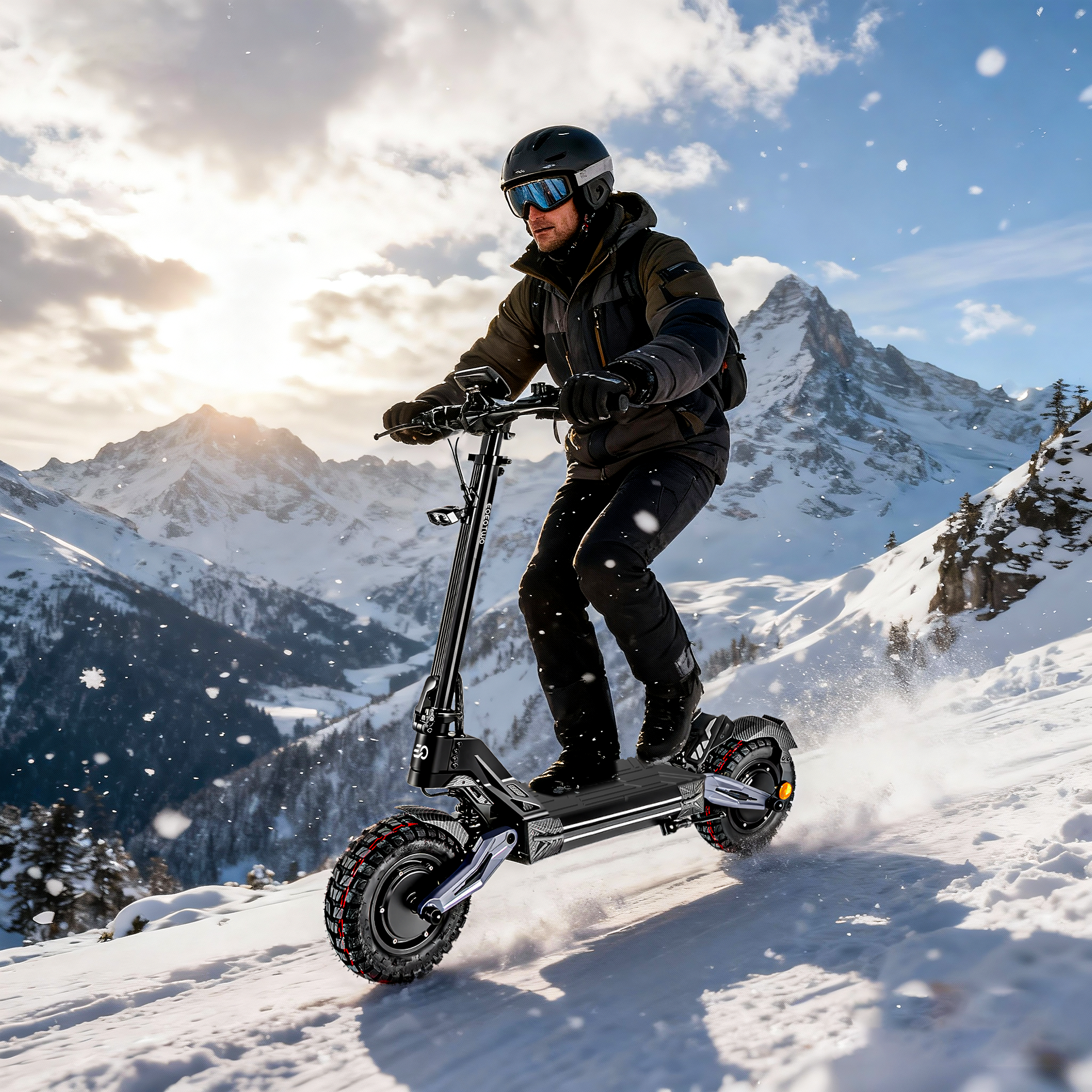 EOEOTWO K2MAX Escooter  45MPH
