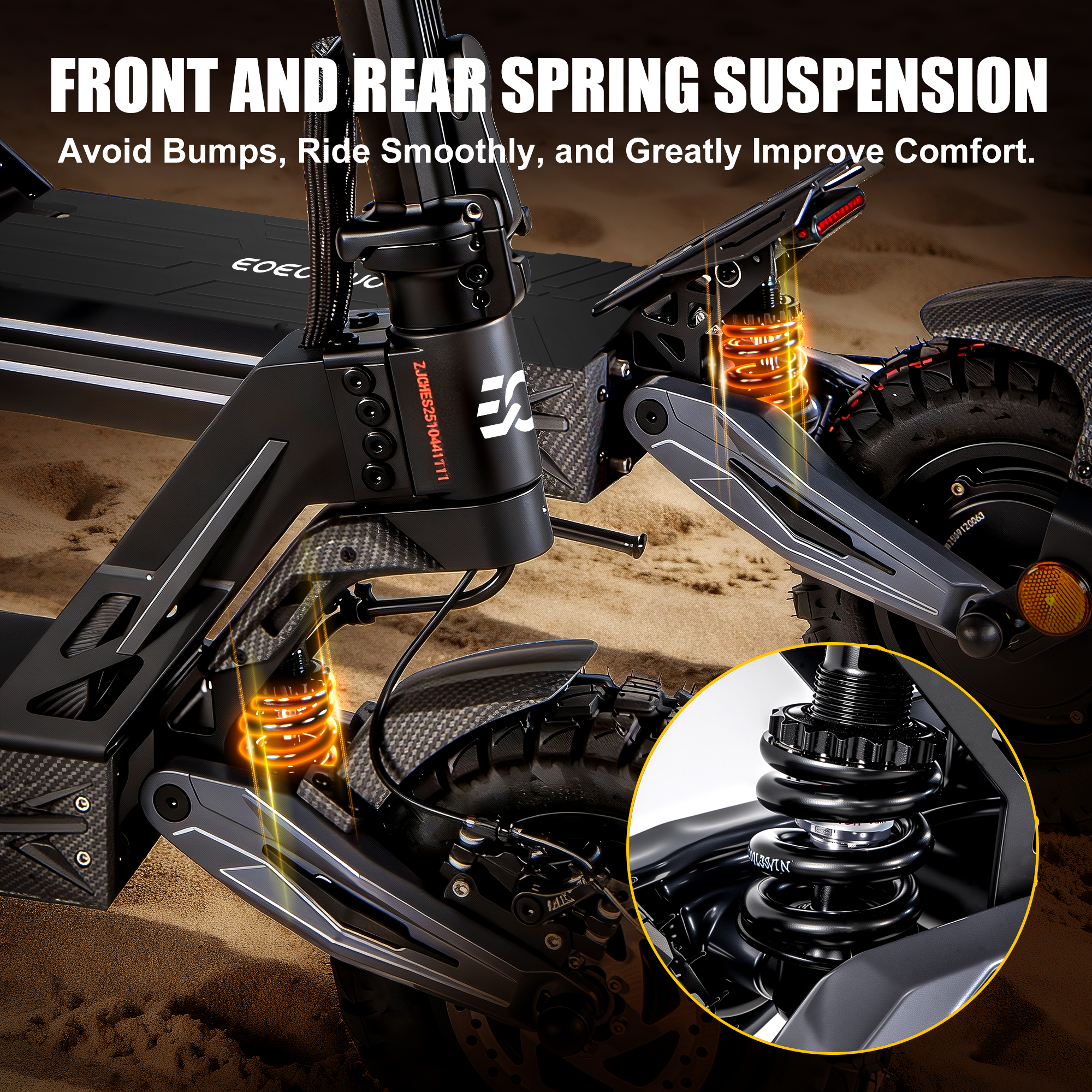 EOEOTWO K2MAX Escooter  45MPH