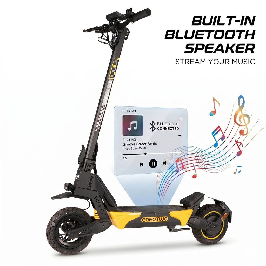 S1 Electric Scooter for Adults Smart App Control