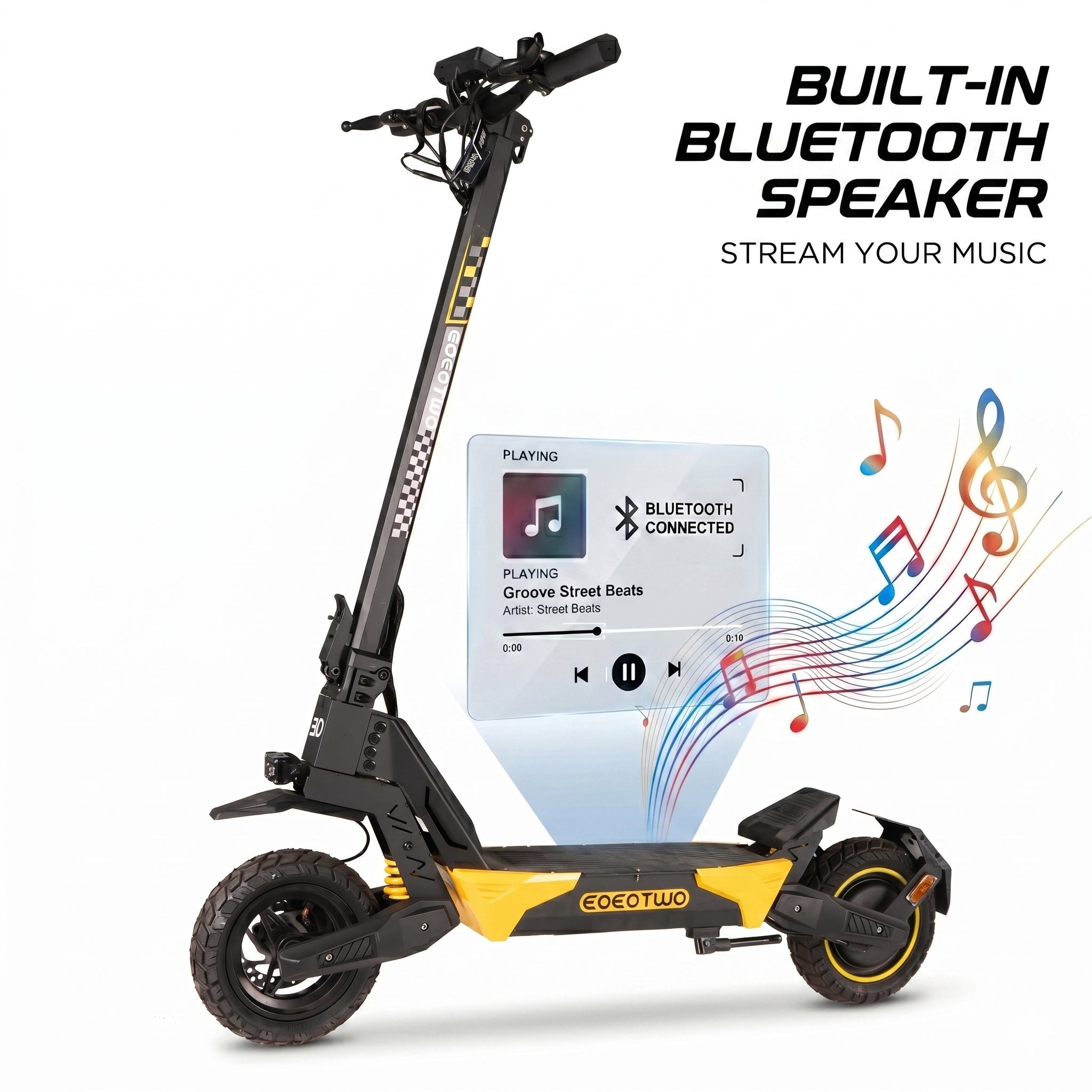 S1 Electric Scooter for Adults Smart App Control