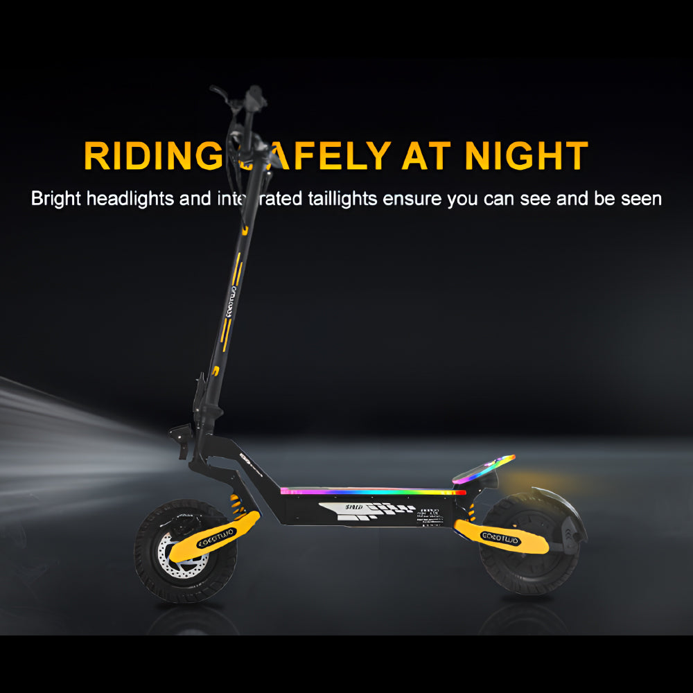 EOEOTWO 2400W GT06 Off Road Electric Scooter
