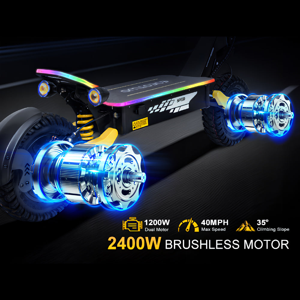 EOEOTWO 2400W GT06 Off Road Electric Scooter