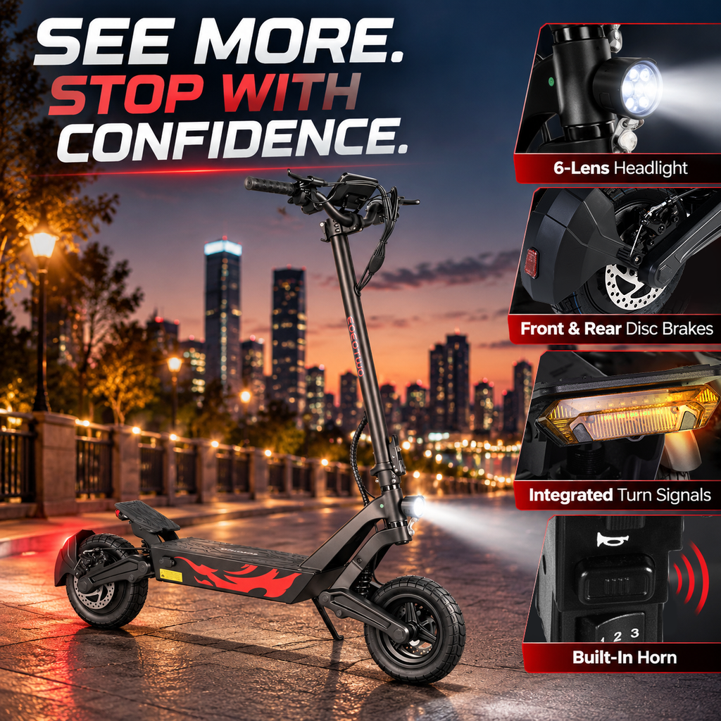 EOEOTWO GT05 1000W Electric Scooter