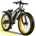 E01  34MPH All-Terrain Electric Bike Yellow