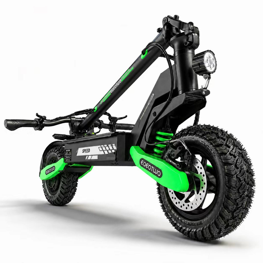 EOEOTWO Green GT06 1200W Electric Scooter