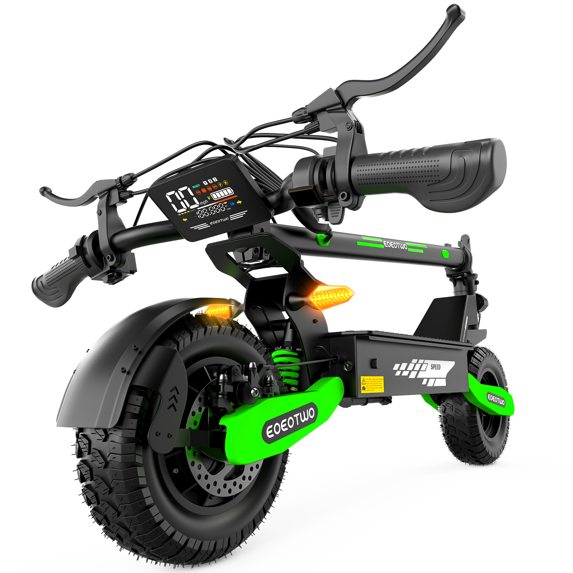 EOEOTWO Green GT06 1200W Electric Scooter