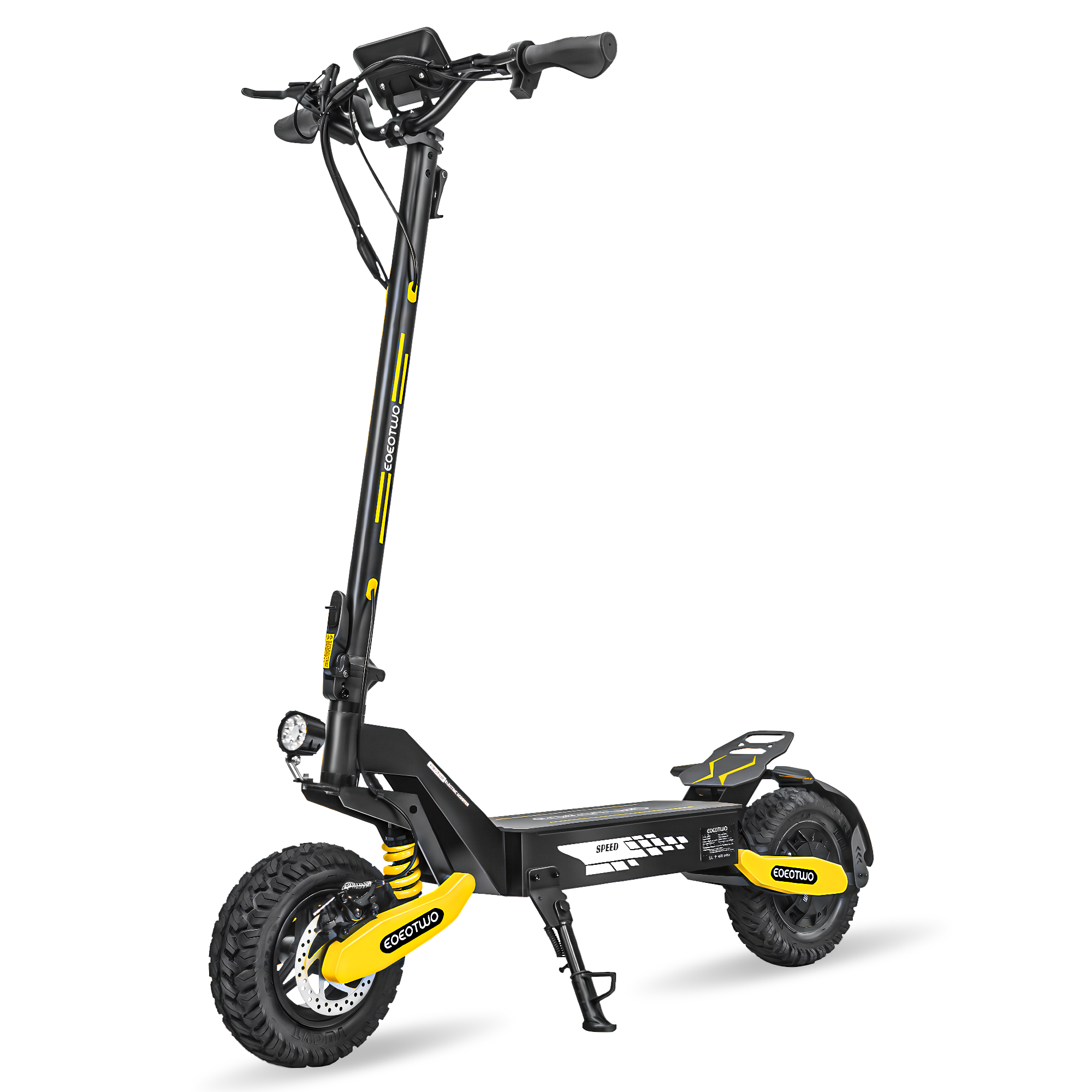 EOEOTWO GT06  Electric Scooter Yellow